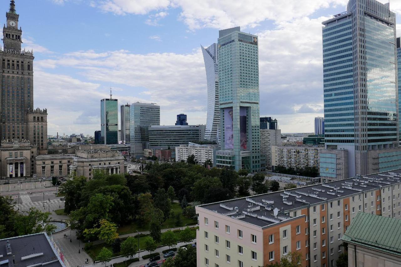 Warsaw City Center Exterior photo